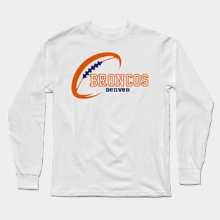 broncos Long Sleeve T-Shirt